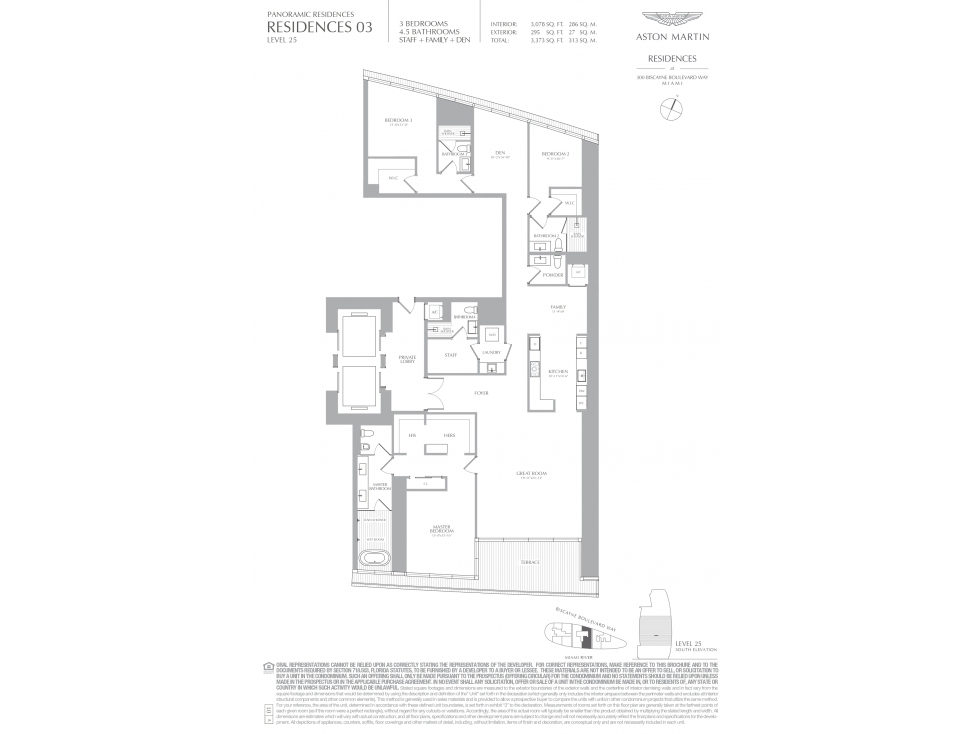 VENTA APARTAMENTO 313 M2 ASTON MARTIN RESIDENCES, FLORIDA