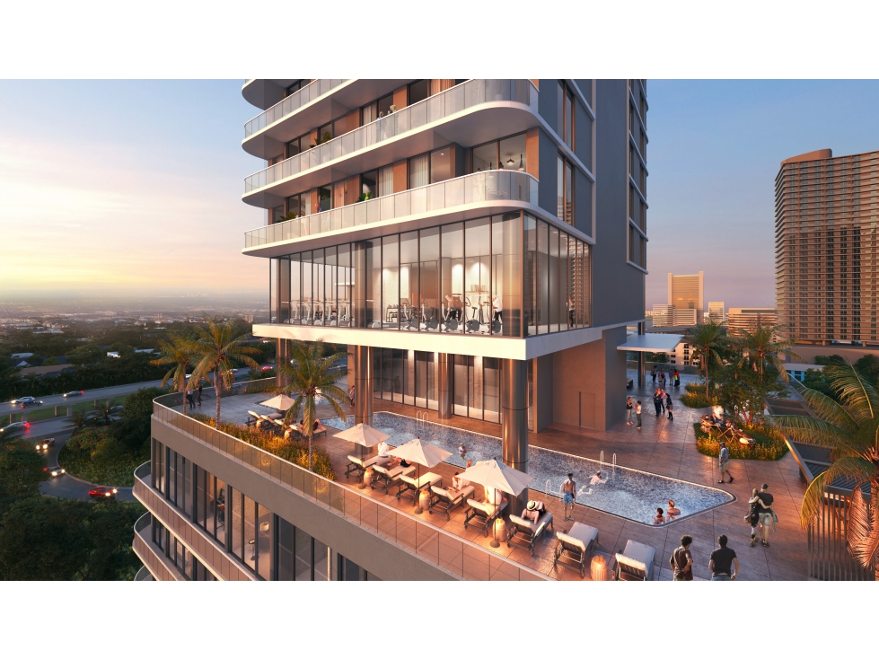 VENTA APARTAMENTO 64 M2 SMART BRICKELL TOWER III, FLORIDA