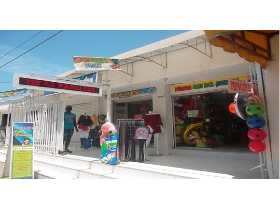 VENTA LOCALES COMERCIALES EN LA PLAZUELA