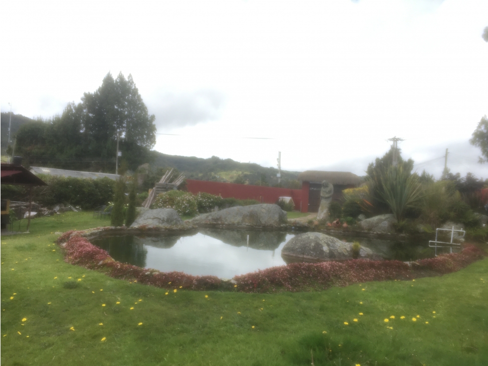 Vendo Casa Campestre con Casa Secundaria en el Hato k7 Vía la Calera