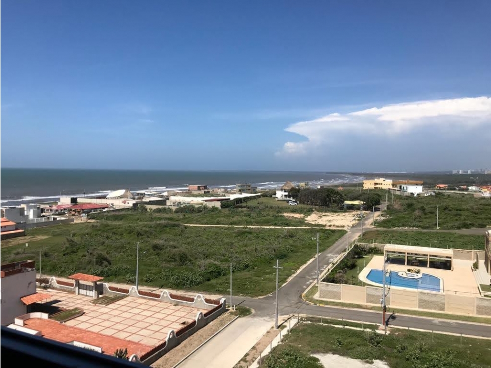 VENTA DE APARTAESTUDIO CON VISTA  AL MAR EN PUNTA ROCA SABANILLA