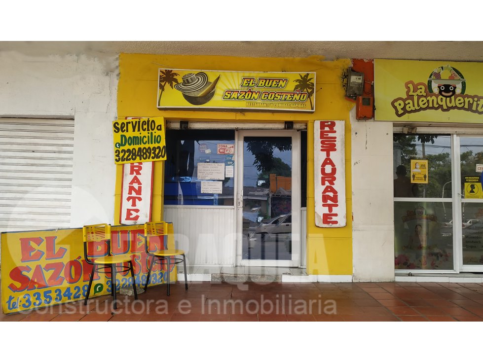 SE VENDE LOCAL COMERCIAL EN SAN JOSE