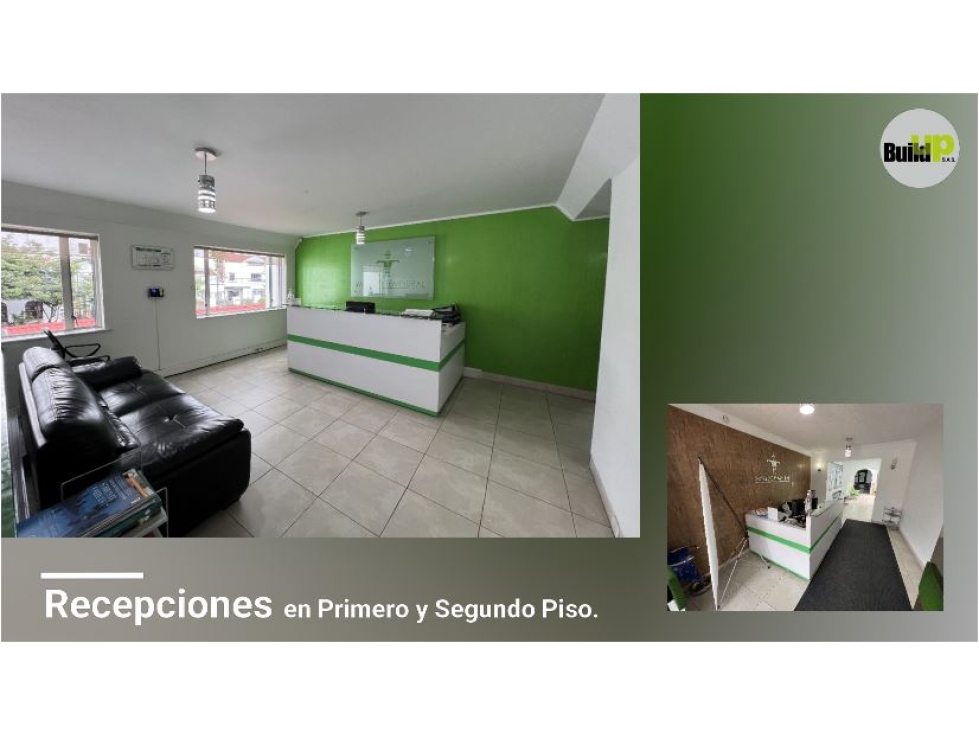 VENTA Casas contiguas Para OFICINAS Teusaquillo 670 m2 OPORTUNIDAD