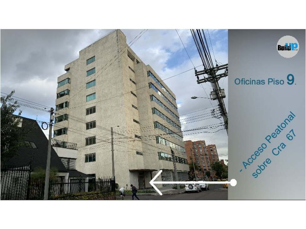 ARRIENDO Oficinas Piso 9 Edificio City Point Coasmedas 446 m2