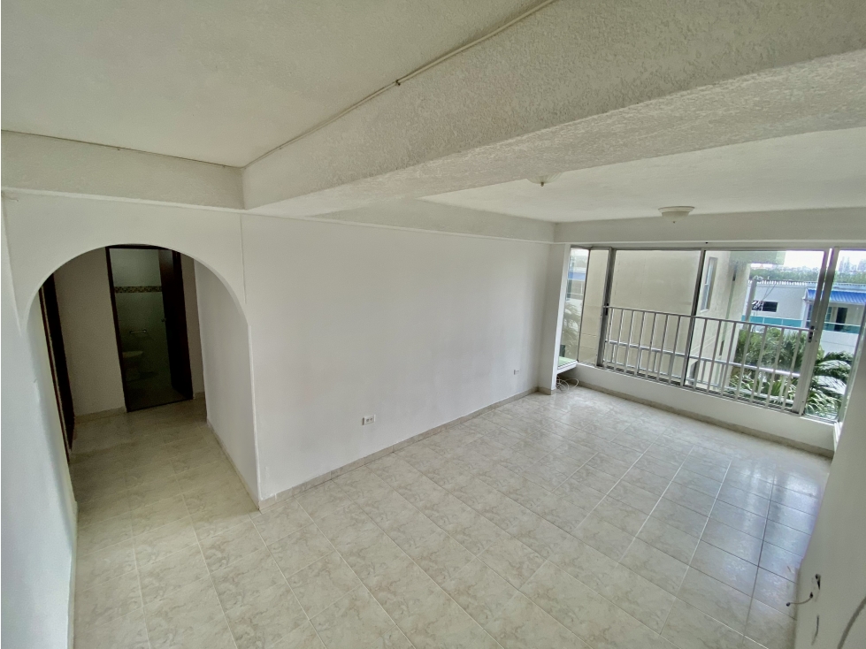 APARTAMENTO EN CONJUNTO RESIDENCIAL PUERTO PRINCIPE - PIE DE LA POPA