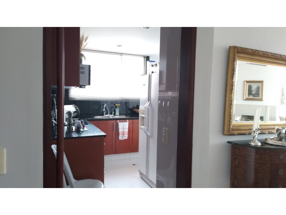 LINDO APARTAMENTO EXTERIOR  EN VENTA SANTA BARBARA