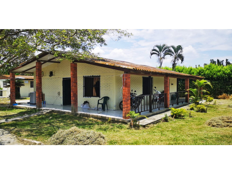 CASA CAMPESTRE EN VENTA, ROZO, VALLE DEL CAUCA