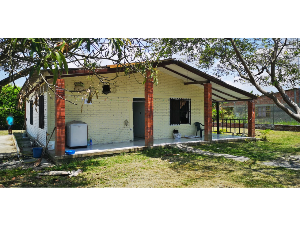 CASA CAMPESTRE EN ARRIENDO, ROZO, VALLE DEL CAUCA