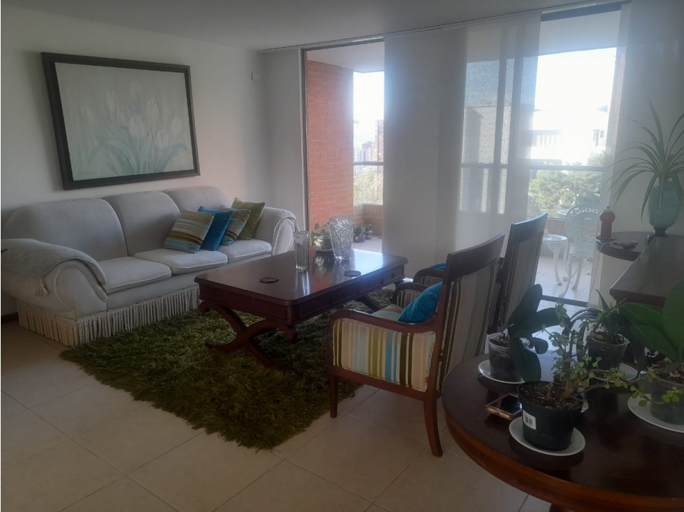 VENTA APARTAMENTO EN MEDELLIN,EL POBLADO LOMA LOS GONZALEZ