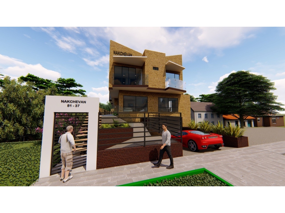 VENTA CASA NO 2 CONJUNTO RESIDENCIAL NAKCHEVAN BARRANQUILLA