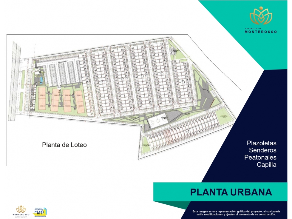 MONTEROSSO URBANIZACION PROYECTO DE VIVIENDA