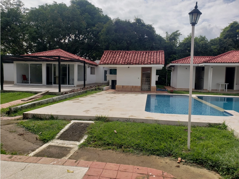 SE VENDE CASA CAMPESTRE EN POTRERITO - JAMUNDI