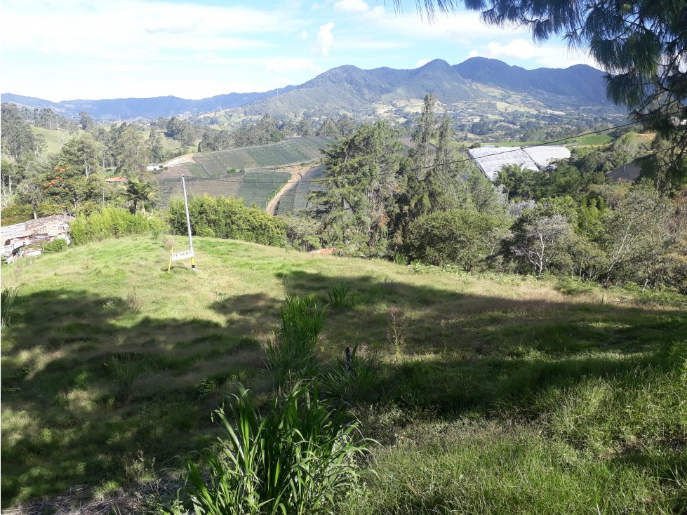 Venta Lote Vereda Quirama Rionegro