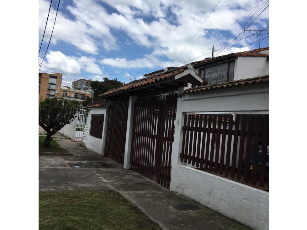 Casa lote para venta de 970 metros Nuevo Country