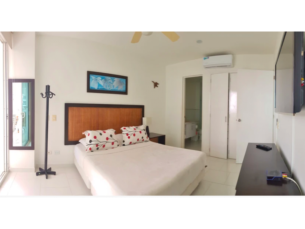 Apartamento por días en Morros 3 - salida directa al mar cartagena 506