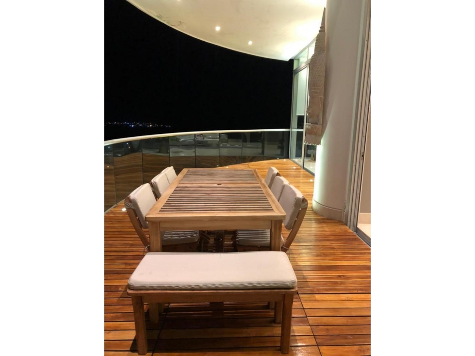 VENTA PENTHOUSE EN CARTAGENA CON VISTA AL MAR CARTAGENA