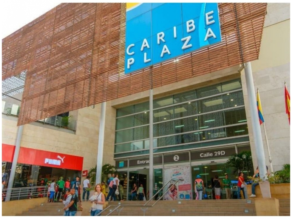 VENTA DE LOCAL COMERCIAL EN CARTAGENA CARIBE PLAZA