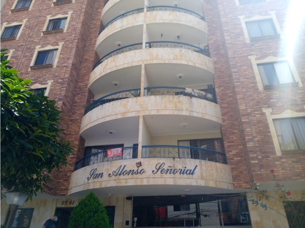 SE ARRIENDA APARTAMENTO SAN ALONSO