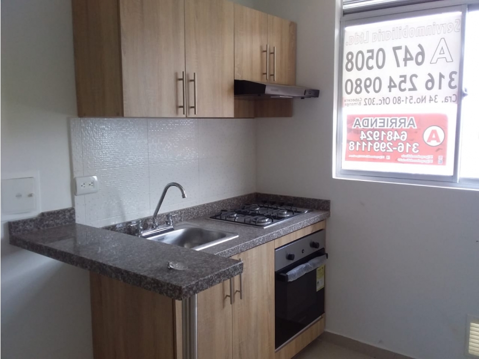 SE ARRIENDA APARTAMENTO COMUNEROS BUCARAMANGA