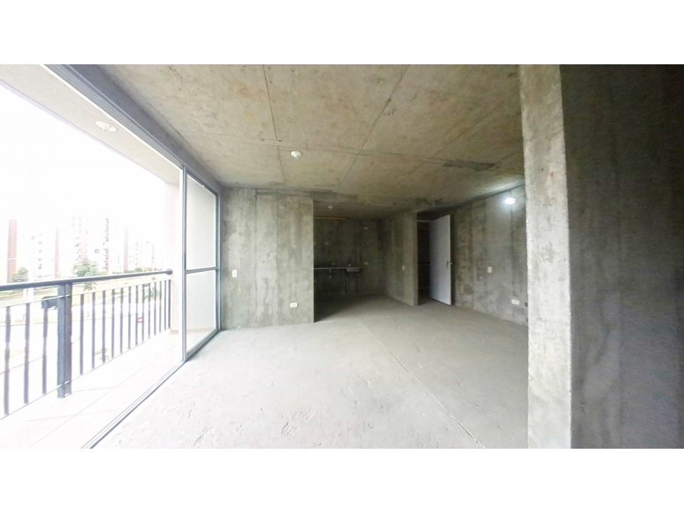 SE VENDE APARTAMENTO EN OBRA GRIS EN NACAR