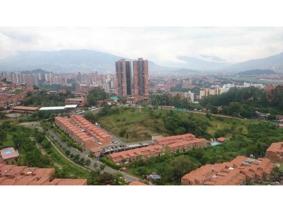 VENDO APARTAMENTO EN MEDELLIN SECTOR ROBLEDO ALTO