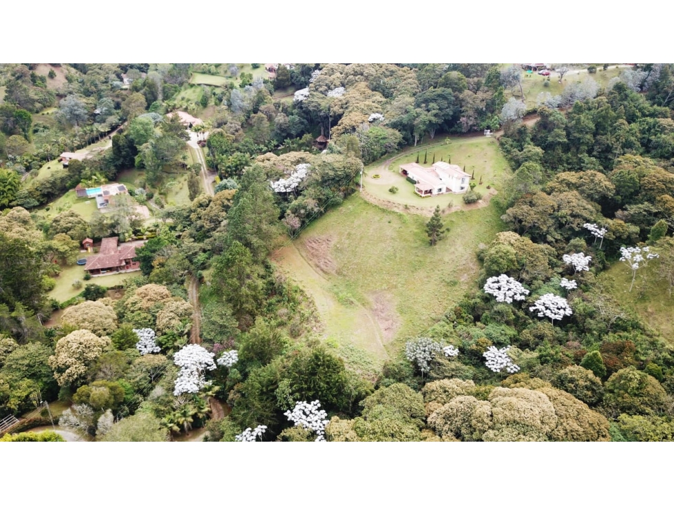 Lote en venta parcelación en el Retiro Antioquia, sector don Diego