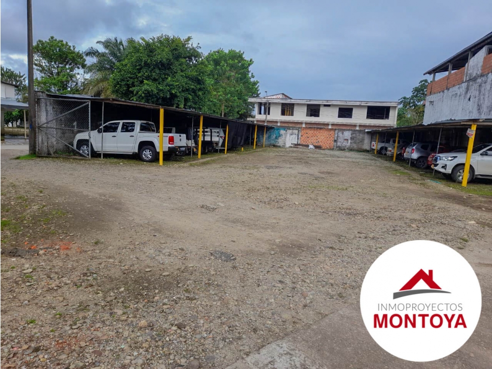 SE VENDE LOTE URBANO ESQUINERO COMERCIAL EN PUERTO ASÍS, PUTUMAYO