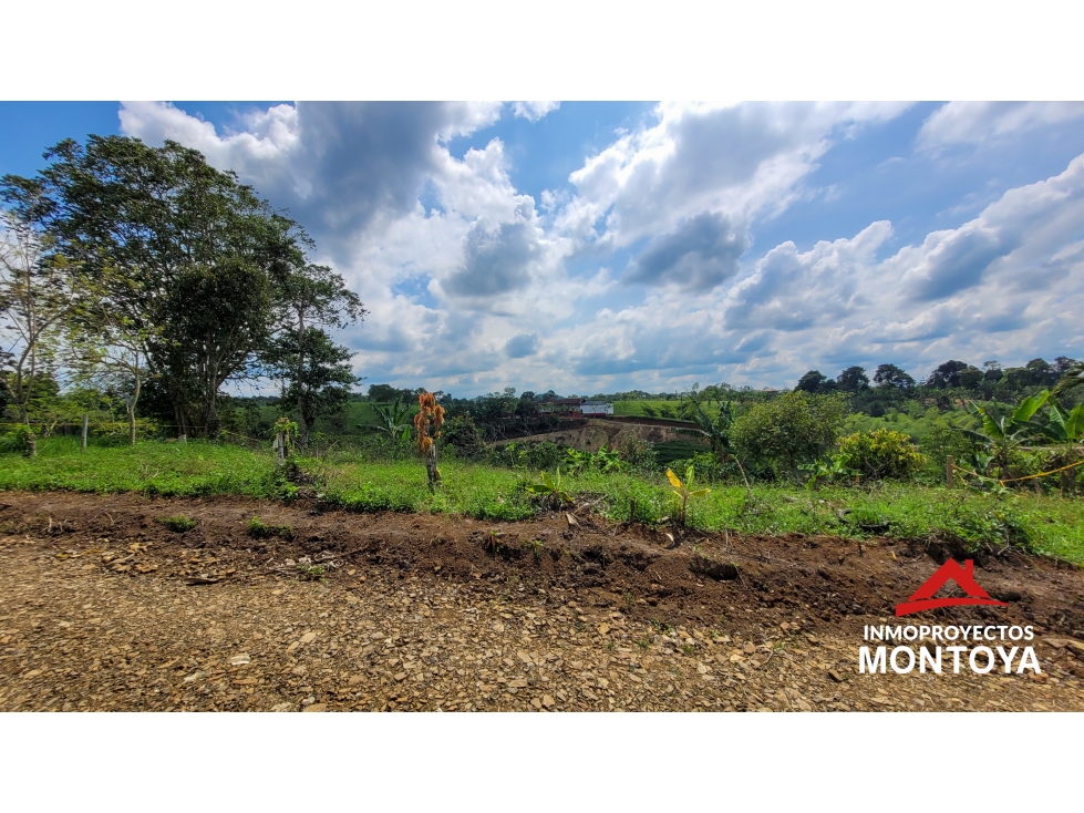 Lote campestre en parcelación a 4 min de Alcalá, Valle