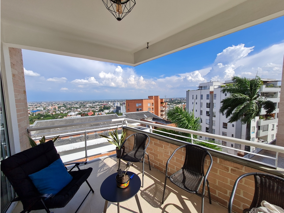 APARTAMENTO EN VENTA AL OESTE DE CALI, BARRIO CRISTALES, HERMOSA VISTA