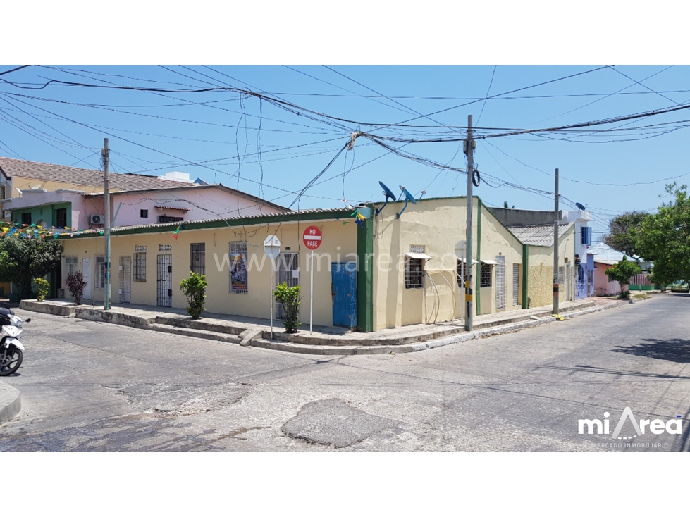 Casa en venta Barranquilla Barrio Abajo