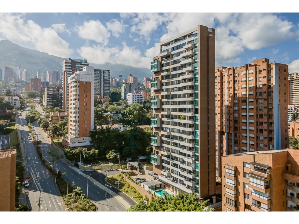 VENTA APARTAMENTO EN EL POBLADO SECTOR LOMA DE LOS PARRA MEDELLIN