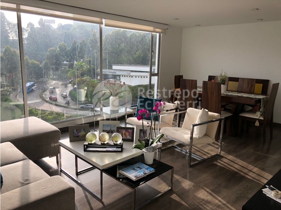 Arriendo apartamento amoblado barrio El Trébol, Manizales