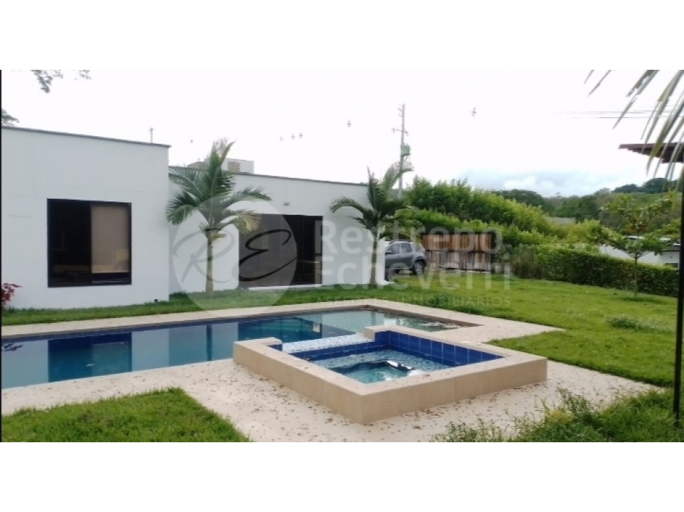 Vendo casa en conjunto campestre Makadamia