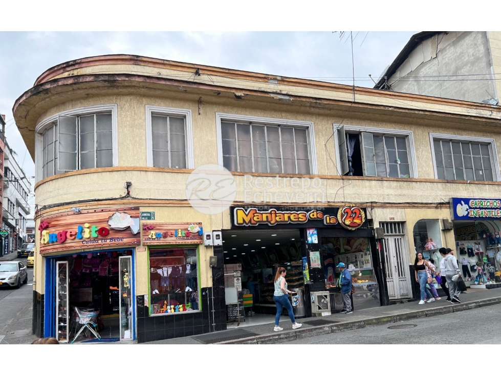 Casa con rentas esquinera en venta, el centro, Manizales