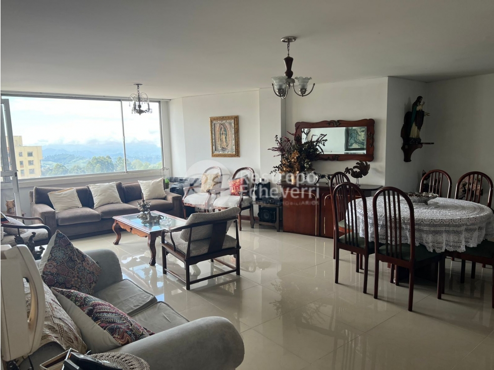 Vendo apartamento Av. Santander, Los Rosales, Manizales