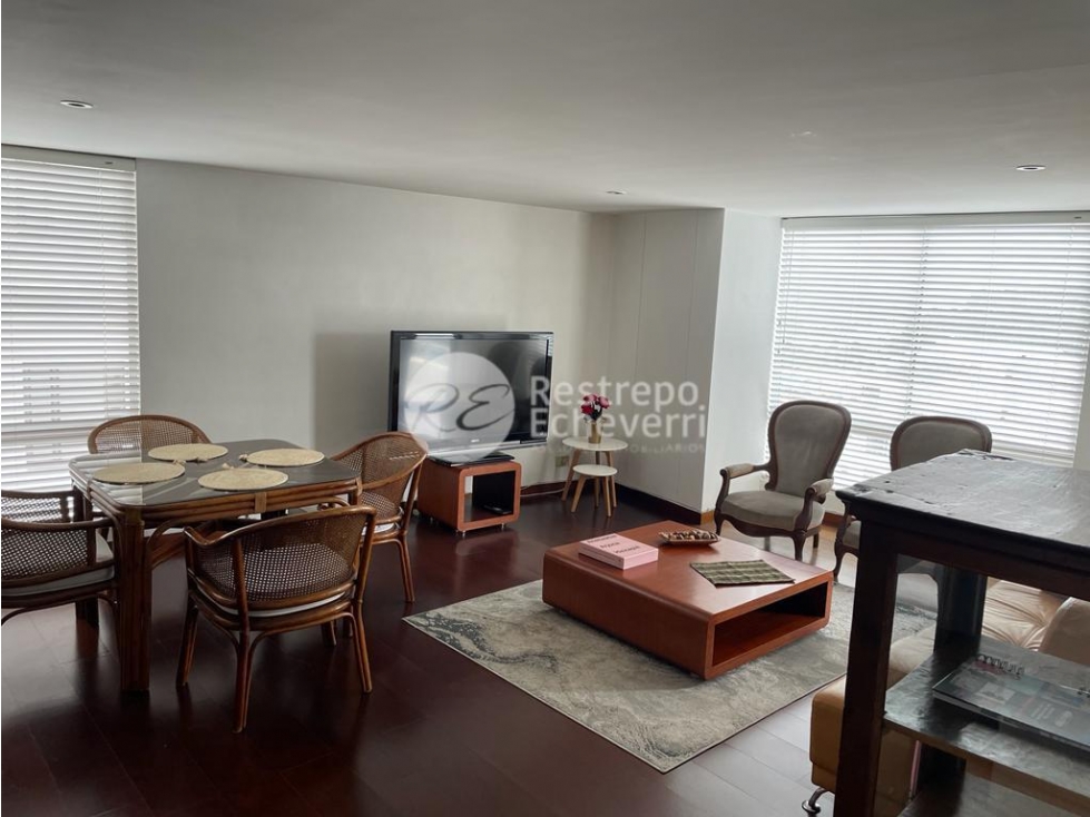 Apartamento en arriendo, Av Santander, barrio La Camelia, Manizales