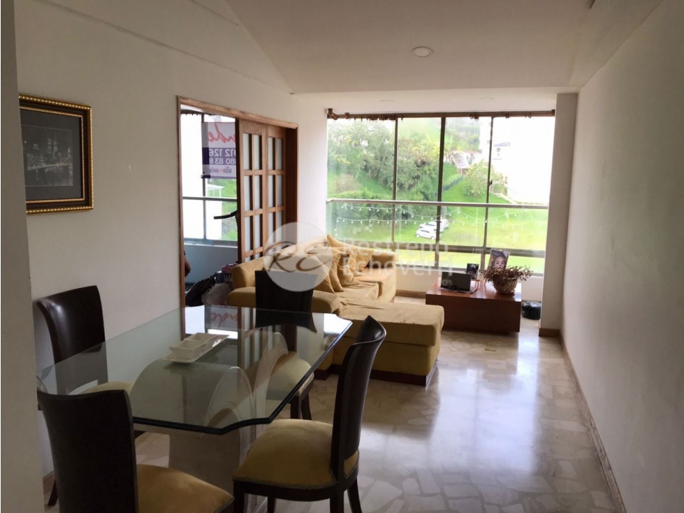 Apartamento en arriendo, barrio Palermo, Manizales