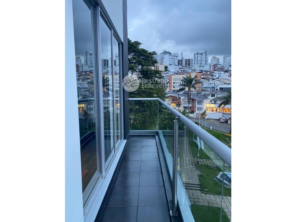 Apartamento en venta, barrio Palermo, Manizales