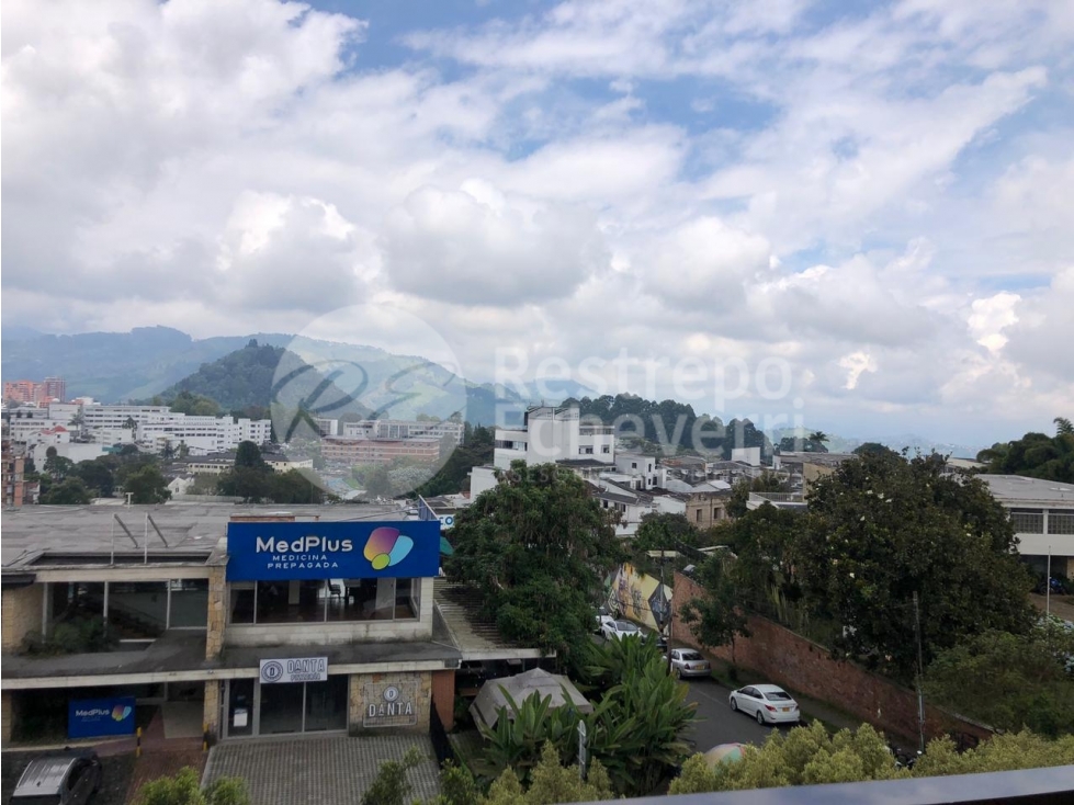 Vendo apartamento, barrio Los Rosales, Manizales