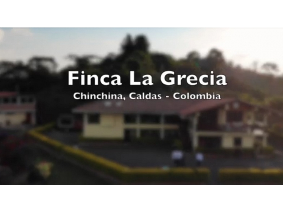 GRAN FINCA CAFETERA EN CHINCHINA CALDAS COLOMBIA