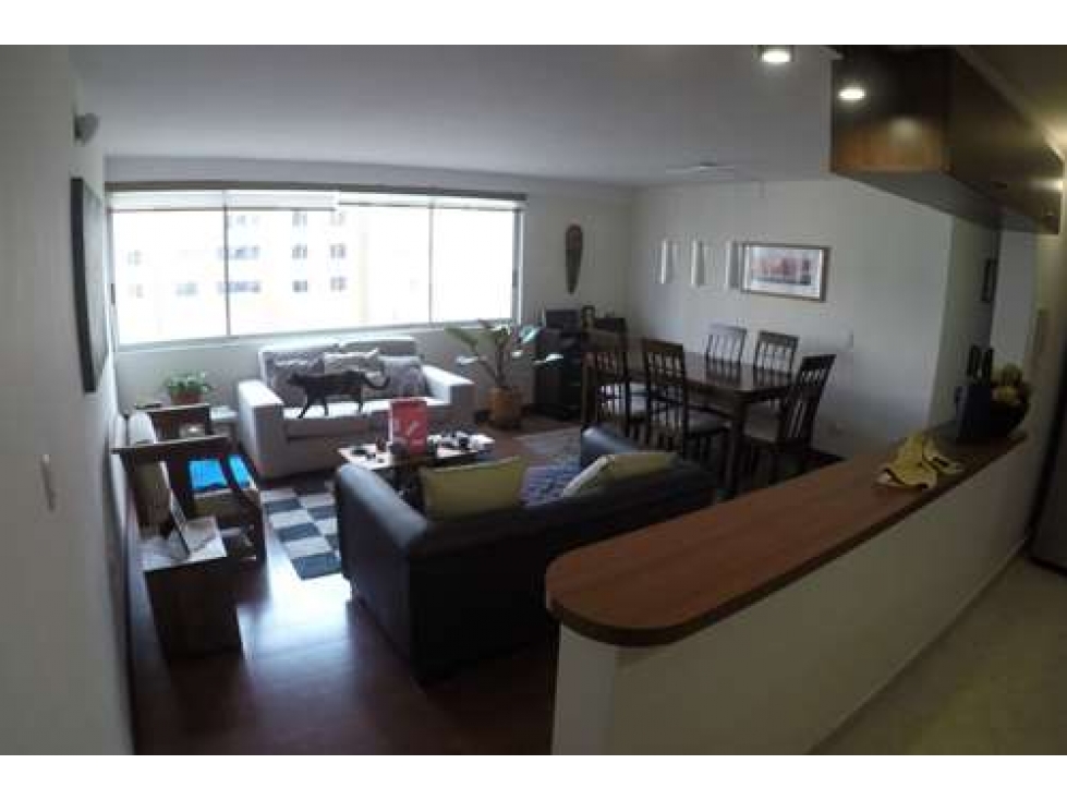 En venta apartamento en conjunto parque central de occidente