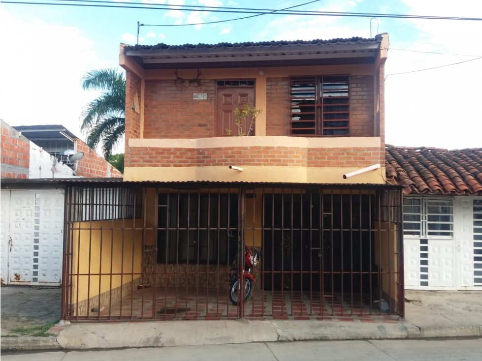 Venta de casa en Aguaclara, Tuluá