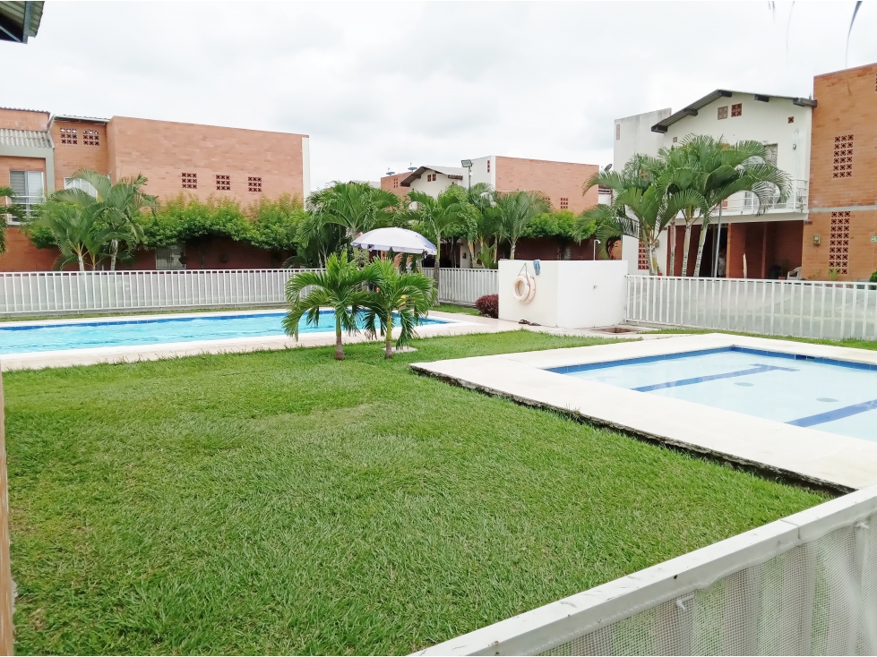 Casa en Venta, Unidad Residencial Casas del Saman II, Palmira