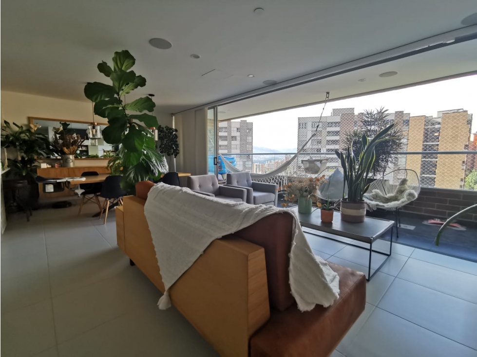 VENTA APARTAMENTO EN LOMA DEL CHOCHO