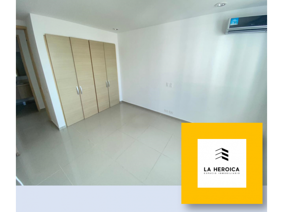 VENDEMOS APARTAMENTO EN CRESPO- CARTAGENA