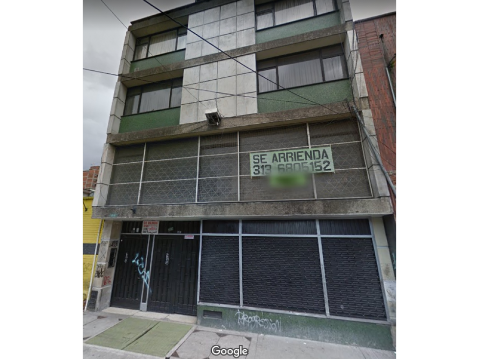 VENTA DE BODEGA EN PUENTE ARANDA RENTANDO