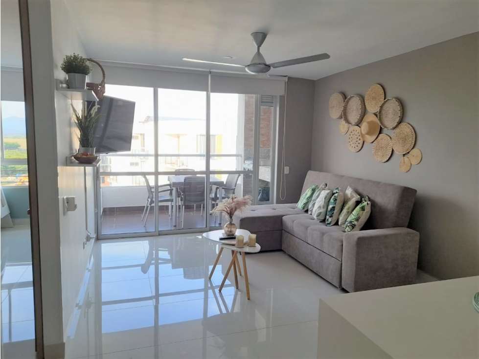 APARTAMENTO EN VENTA CONJUNTO PEÑAZUL LA MORADA. RICAURTE, CUN.