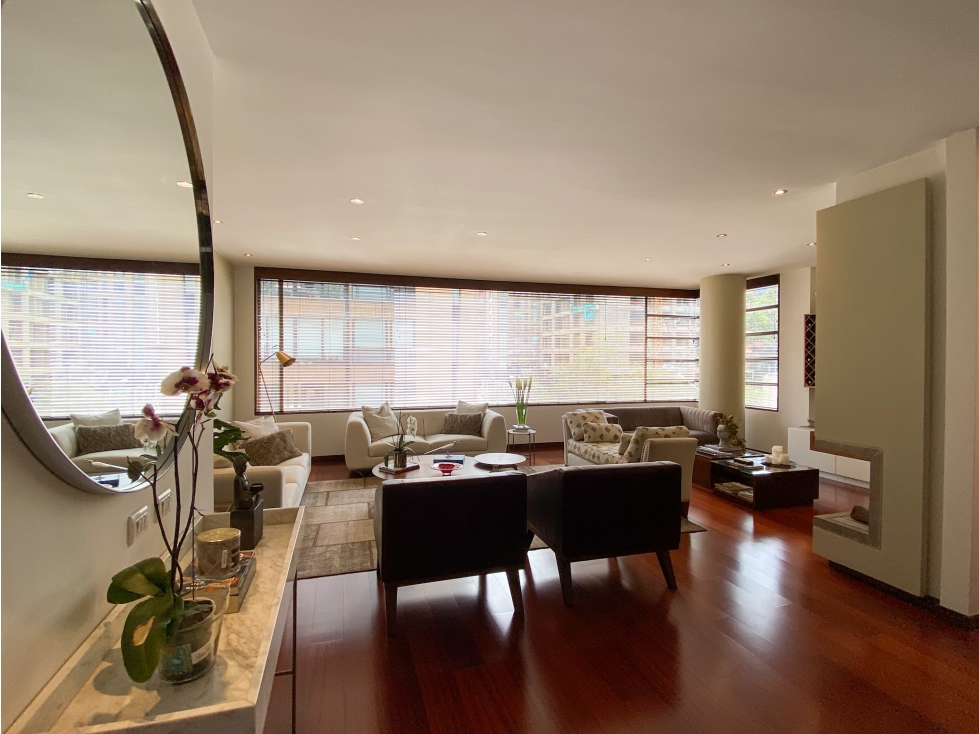 VENTA DE APARTAMENTO EN CHICÓ RESERVADO BOGOTA