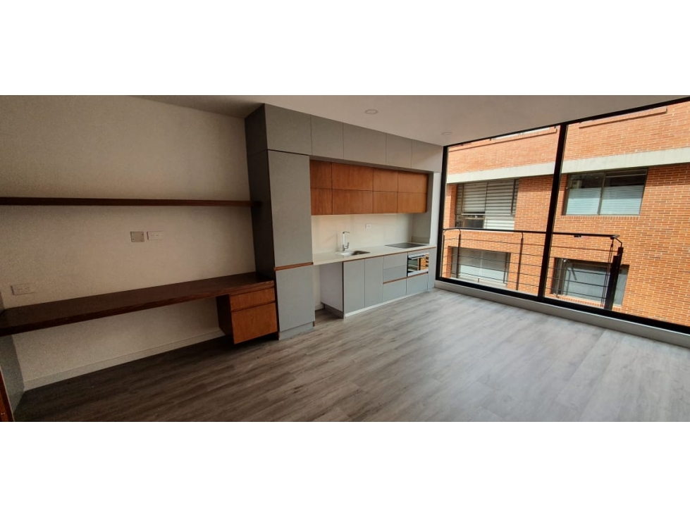 Vendo espectacular aparta-estudio para estrenar de 42,94M2 tipo loft