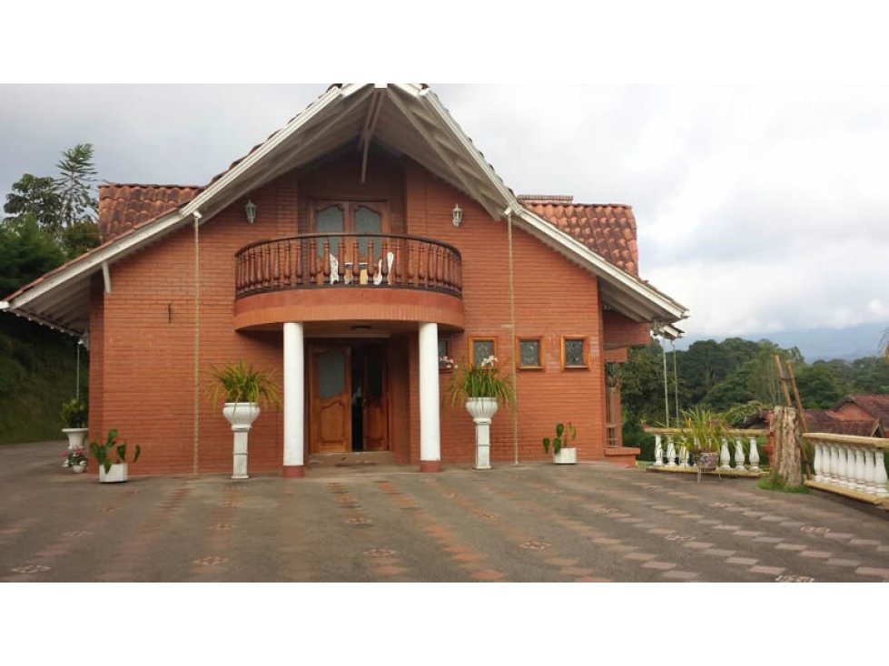 Venta Casa Campestre Circasia Quindio COD: 179837